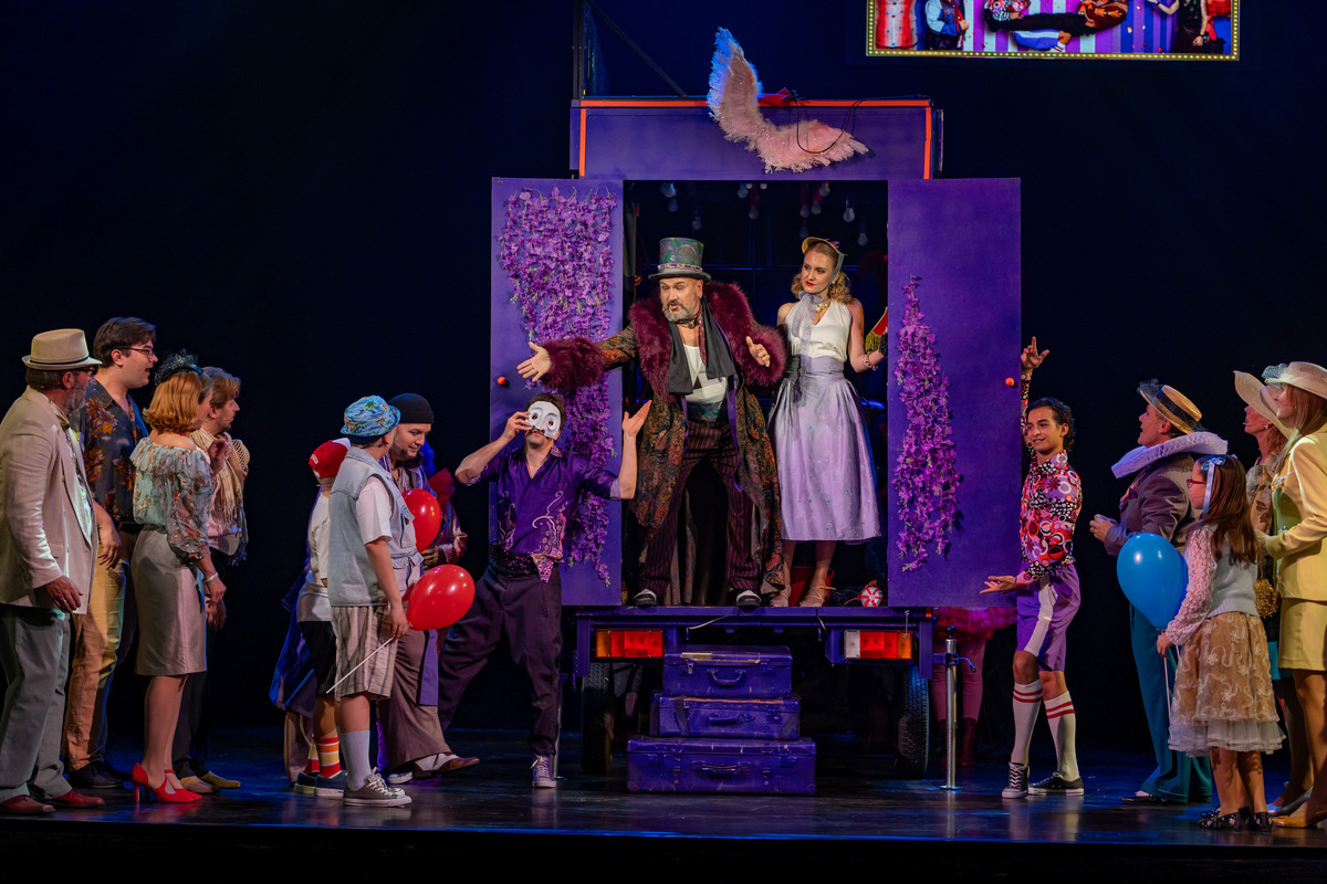 Pillanatkép a Bajazzók című operából