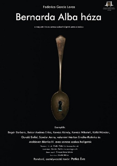 A Bernarda Alba háza plakátja (rendező: Patkó Éva)