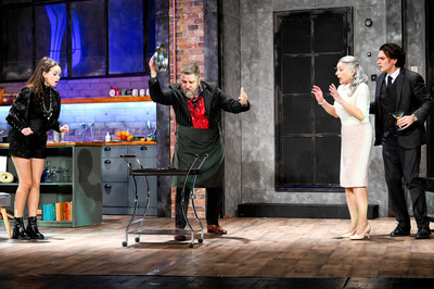 Mezítláb a parkban