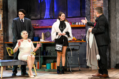 Mezítláb a parkban